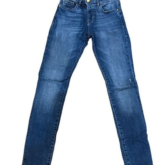 DL1961 Florence Instasculpt size 24 Tapered Leg Jeans - Picture 2 of 4